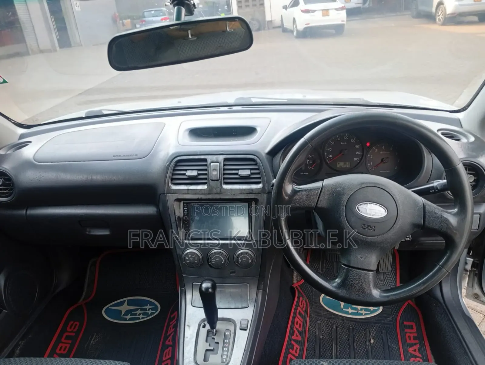 Subaru Impreza 2007 Silver