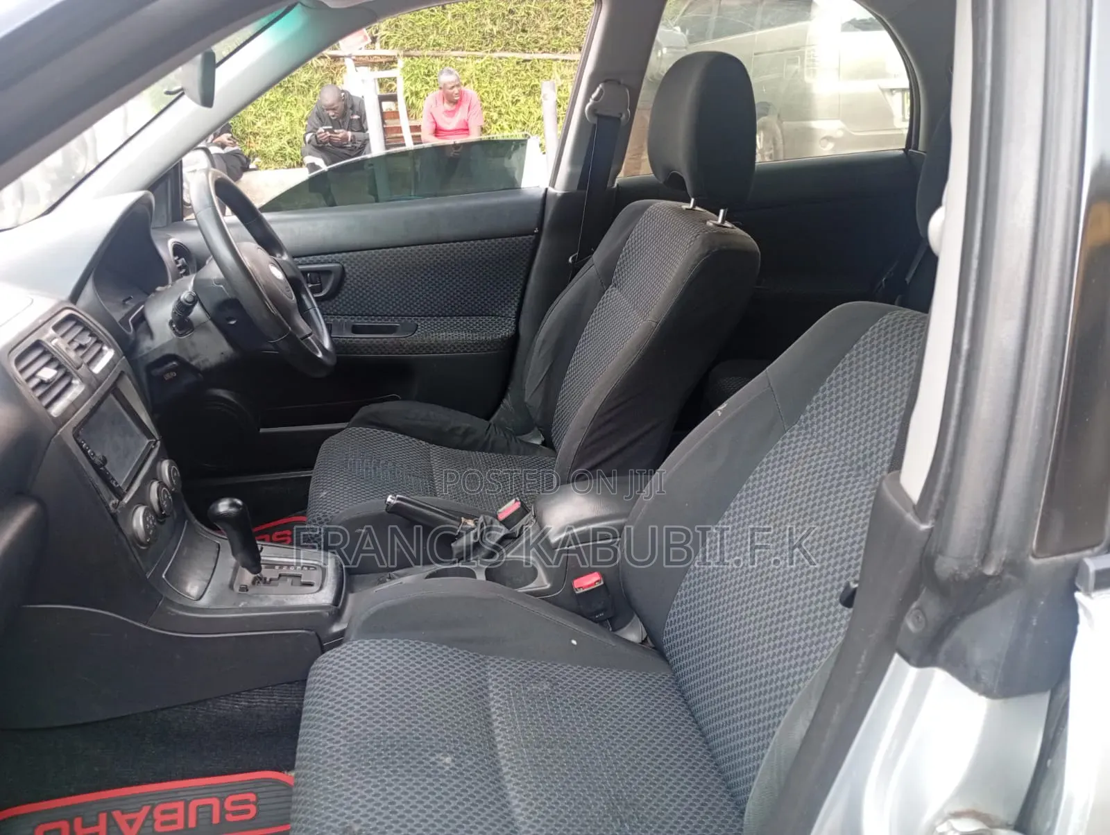 Subaru Impreza 2007 Silver