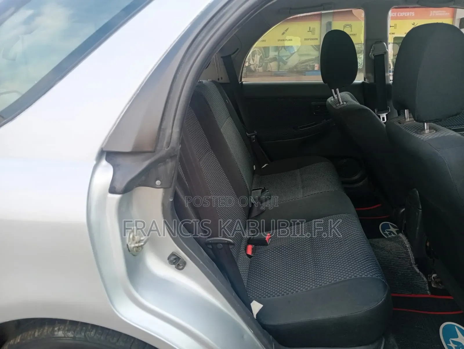 Subaru Impreza 2007 Silver