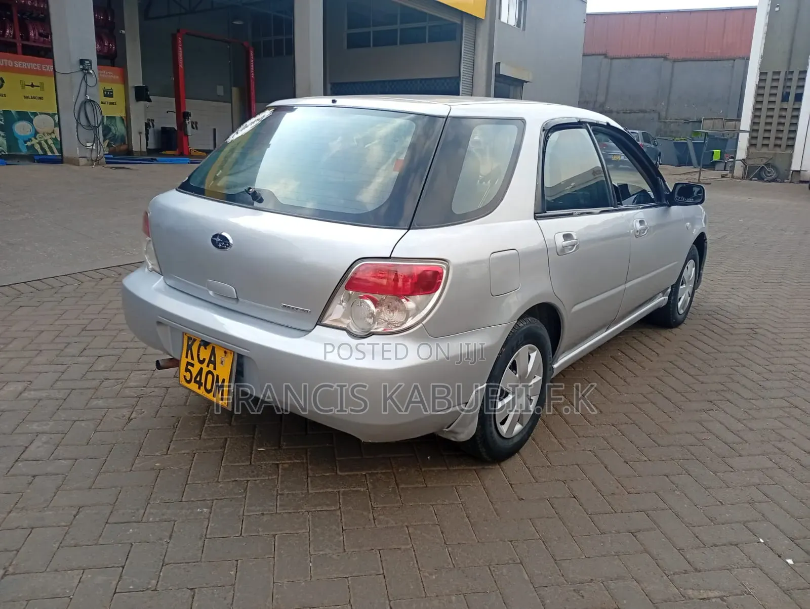 Subaru Impreza 2007 Silver
