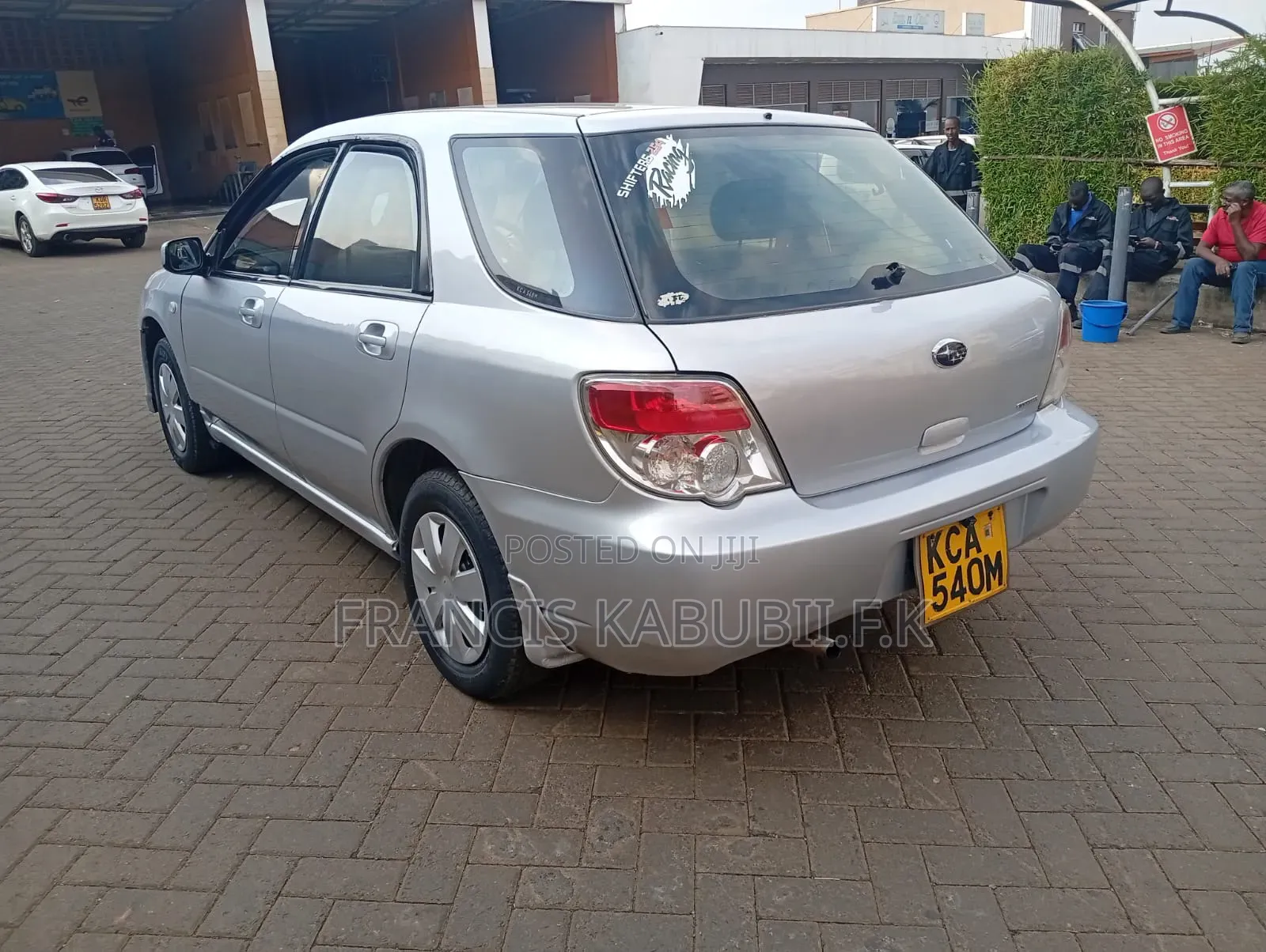 Subaru Impreza 2007 Silver