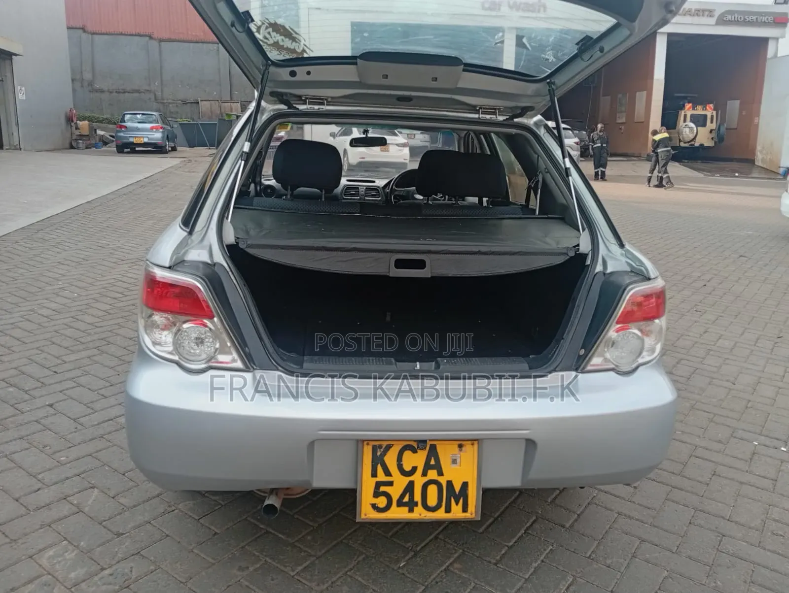 Subaru Impreza 2007 Silver