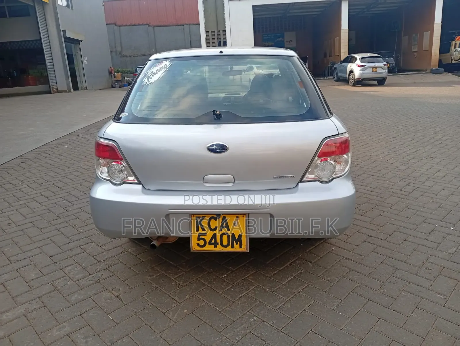 Subaru Impreza 2007 Silver