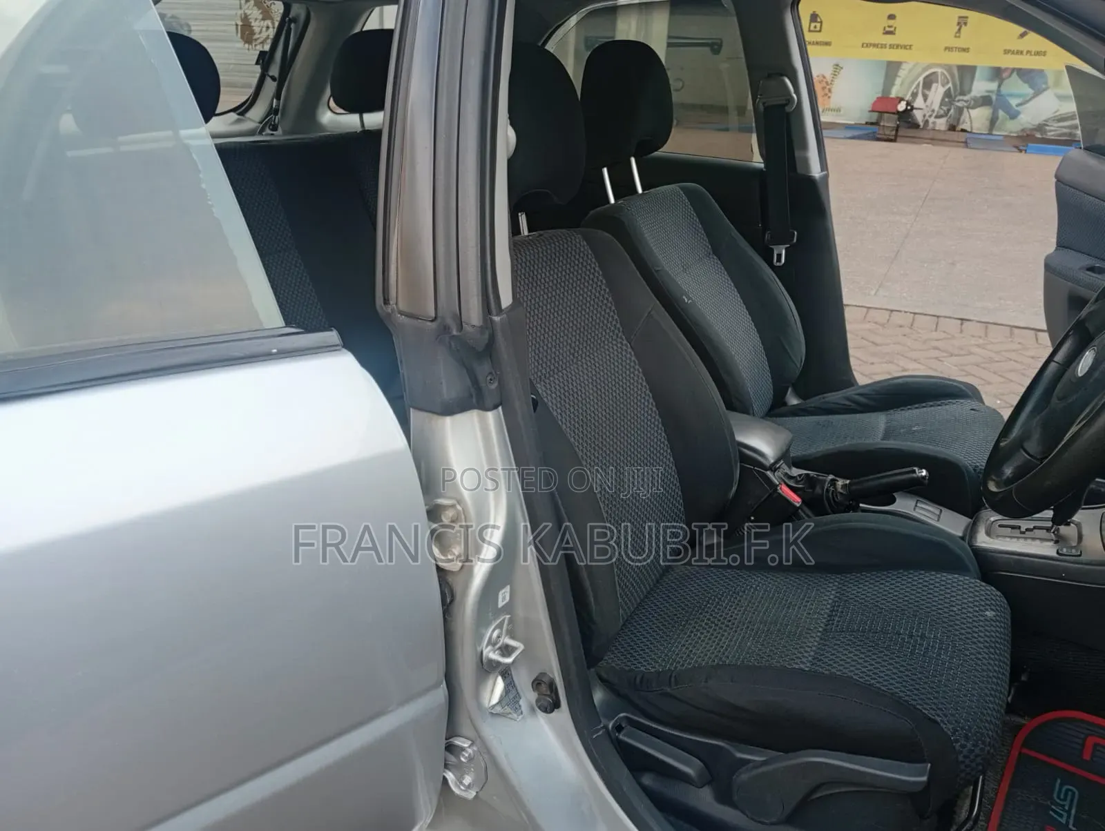 Subaru Impreza 2007 Silver