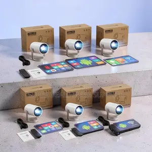 Factory Direct Prices Bluetooth HY300 WIFI Android Projectors