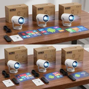 Factory Direct Prices Bluetooth HY300 WIFI Android Projectors