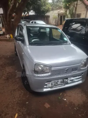 Suzuki Alto 2016 Silver