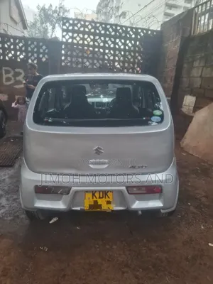 Suzuki Alto 2016 Silver