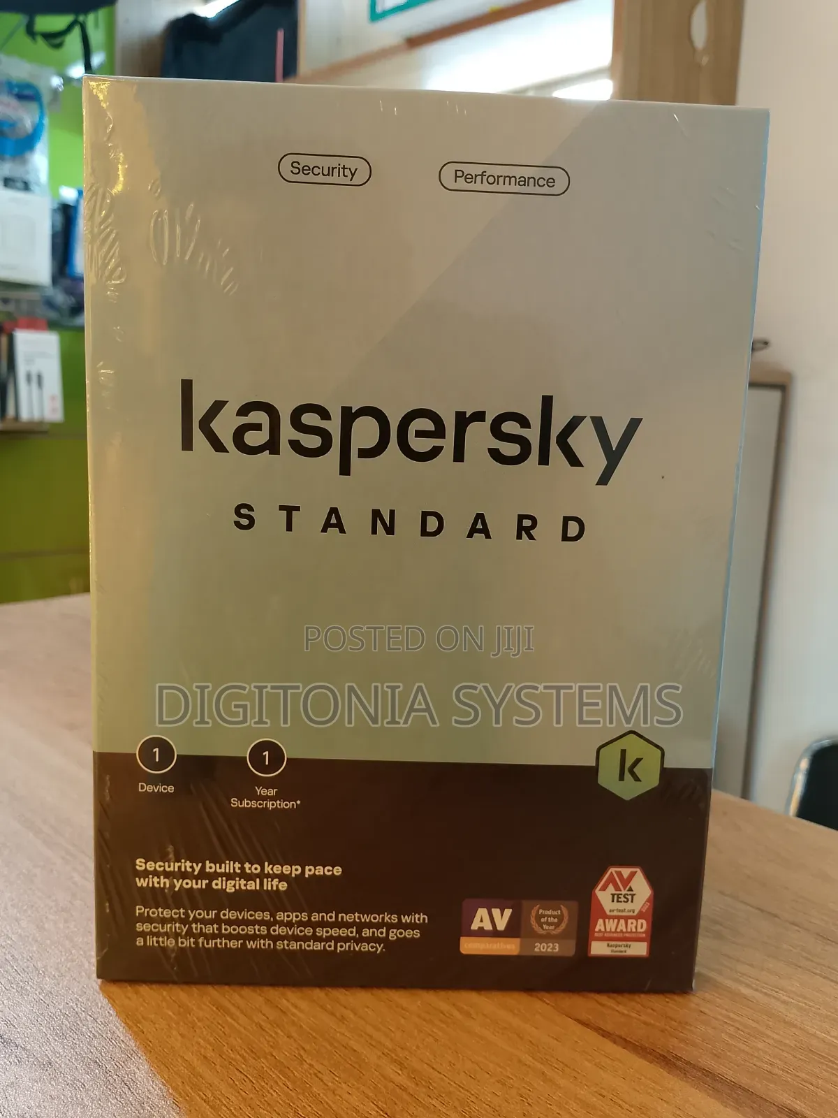 Kaspersky Standard – 1 Device