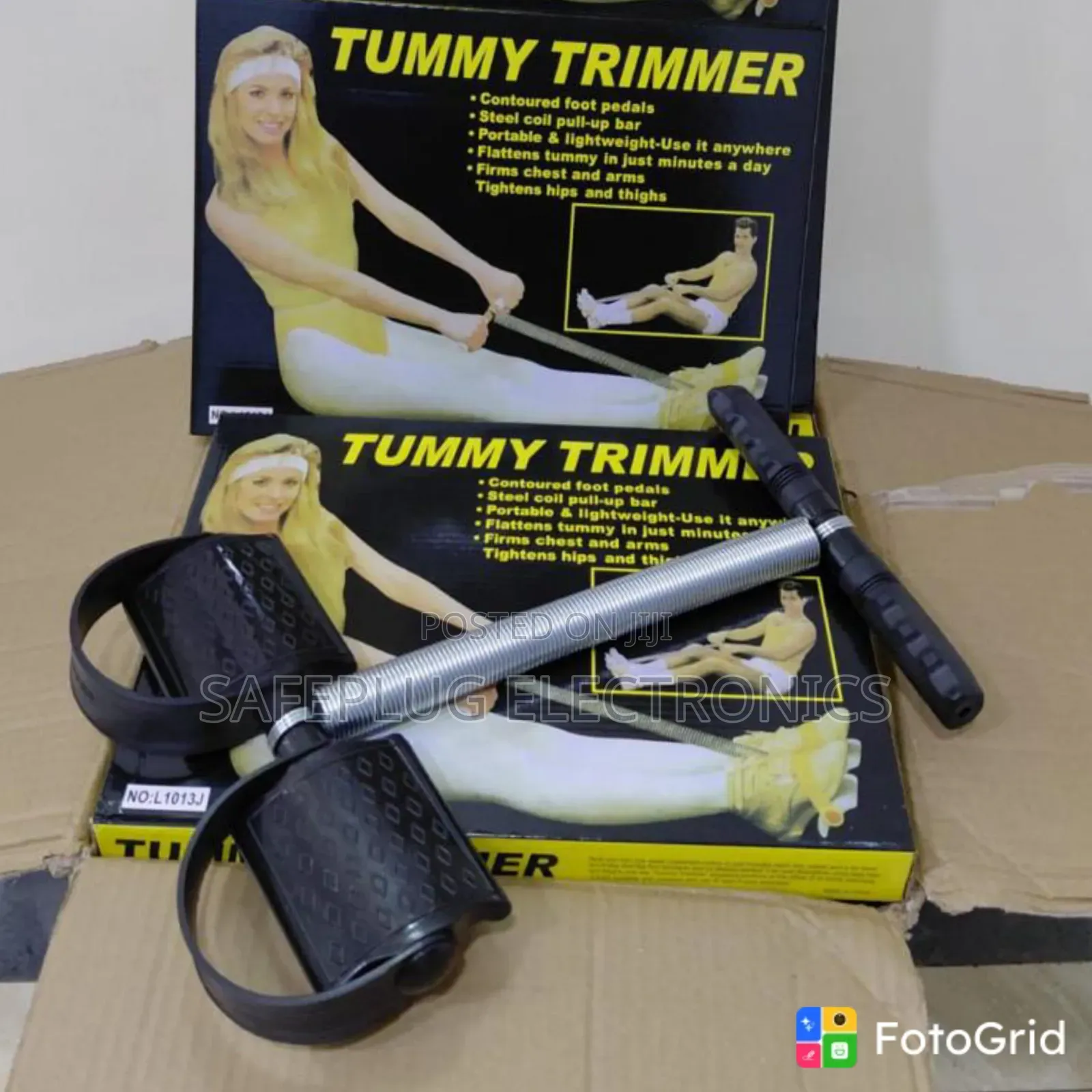 Tummy Trimmer – Abdominal Core Workout Exercise Equipment