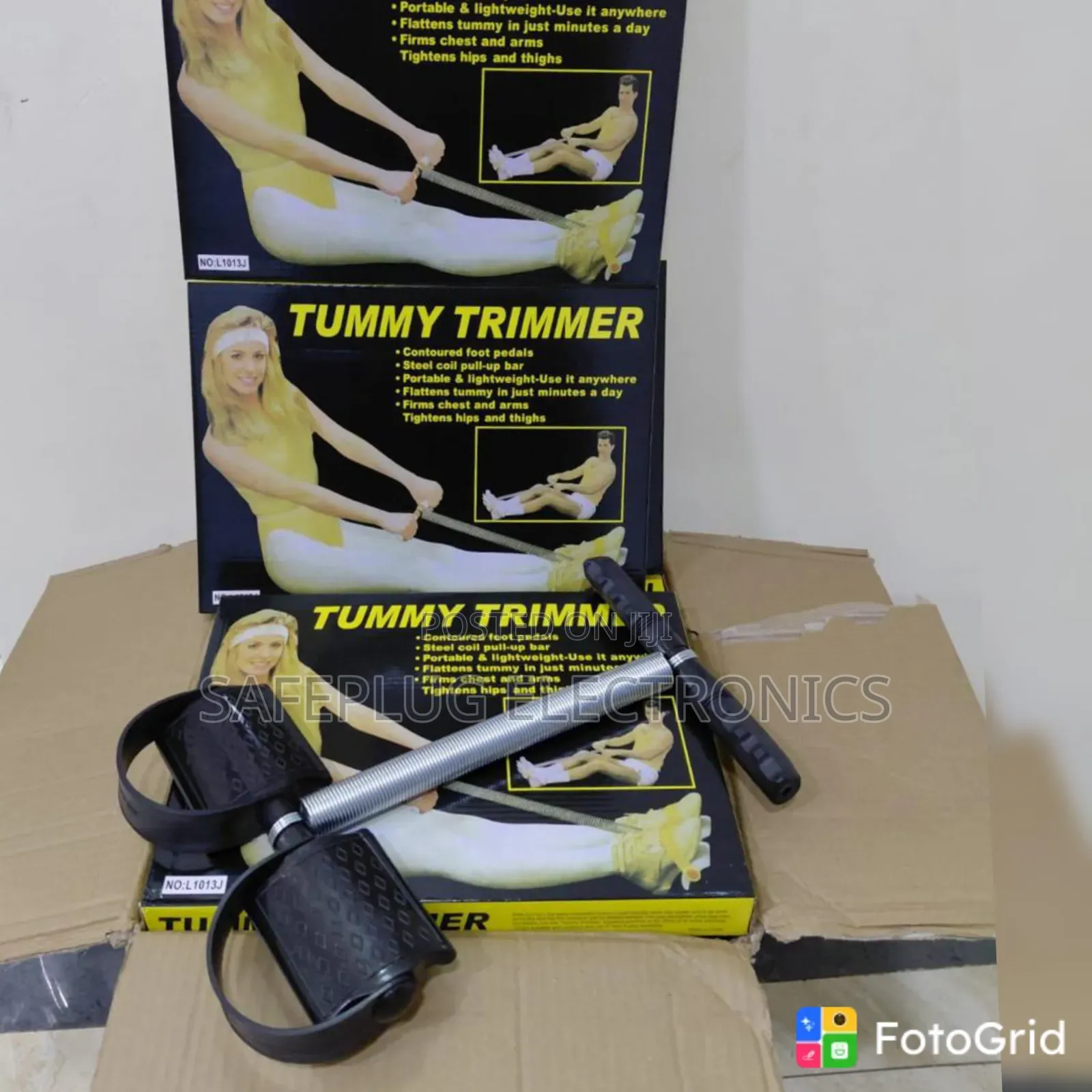 Tummy Trimmer – Abdominal Core Workout Exercise Equipment