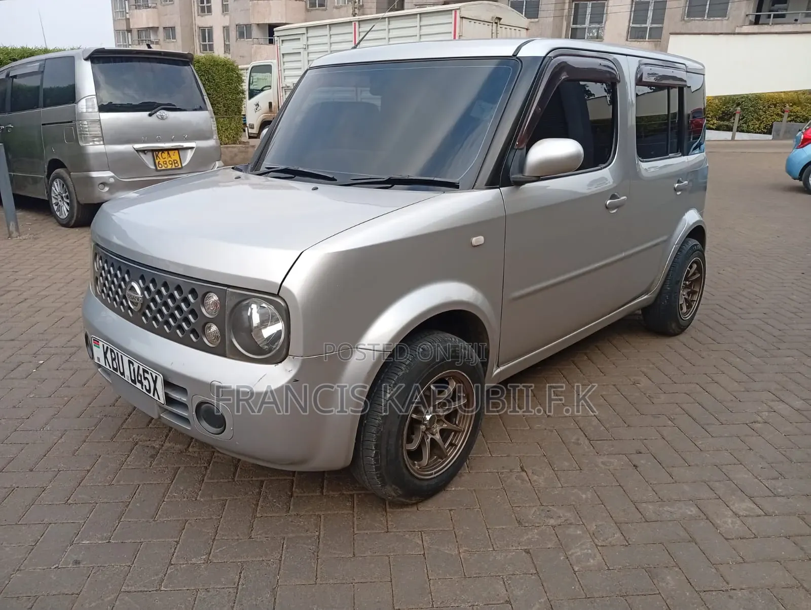 Nissan Cube 2007 Silver