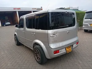 Nissan Cube 2007 Silver