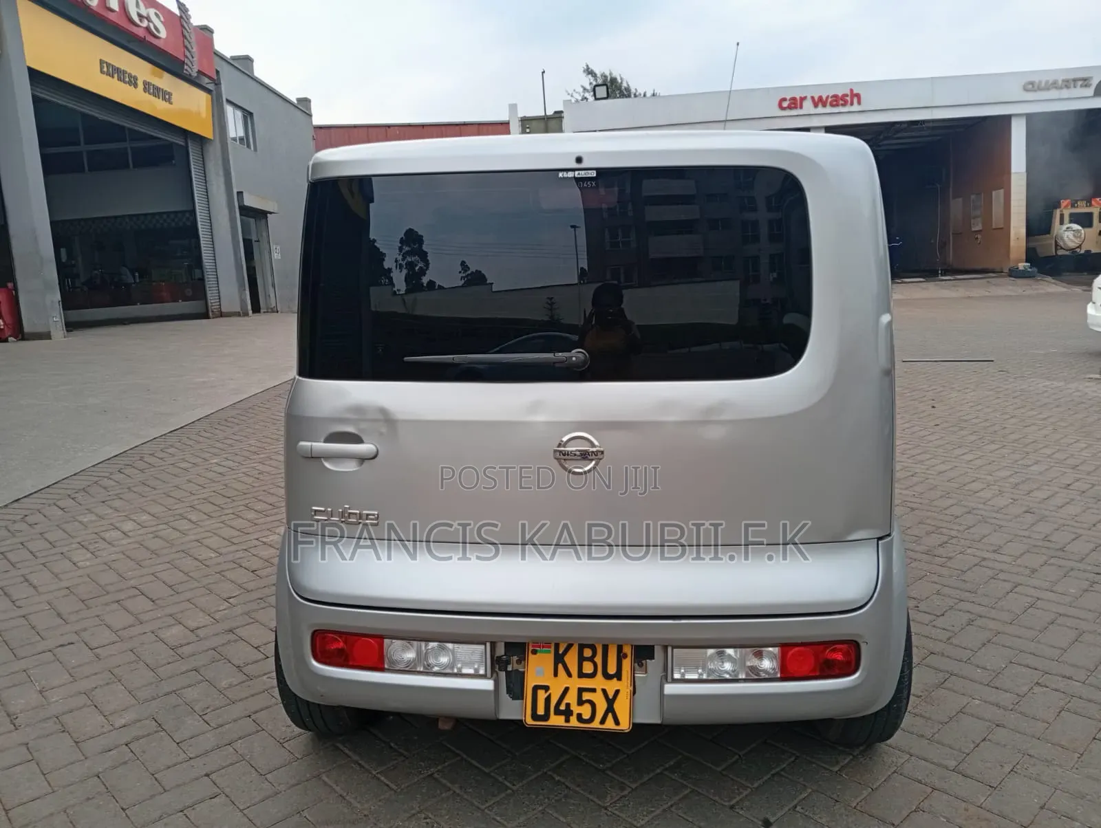 Nissan Cube 2007 Silver