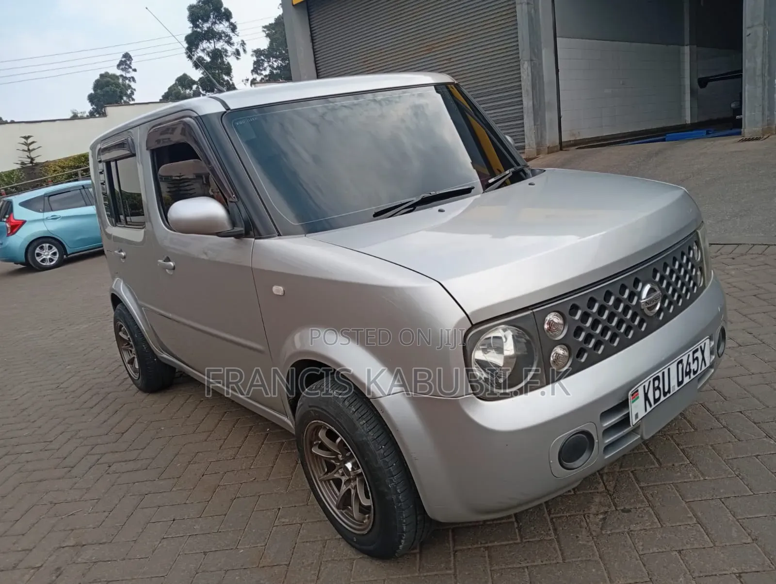 Nissan Cube 2007 Silver