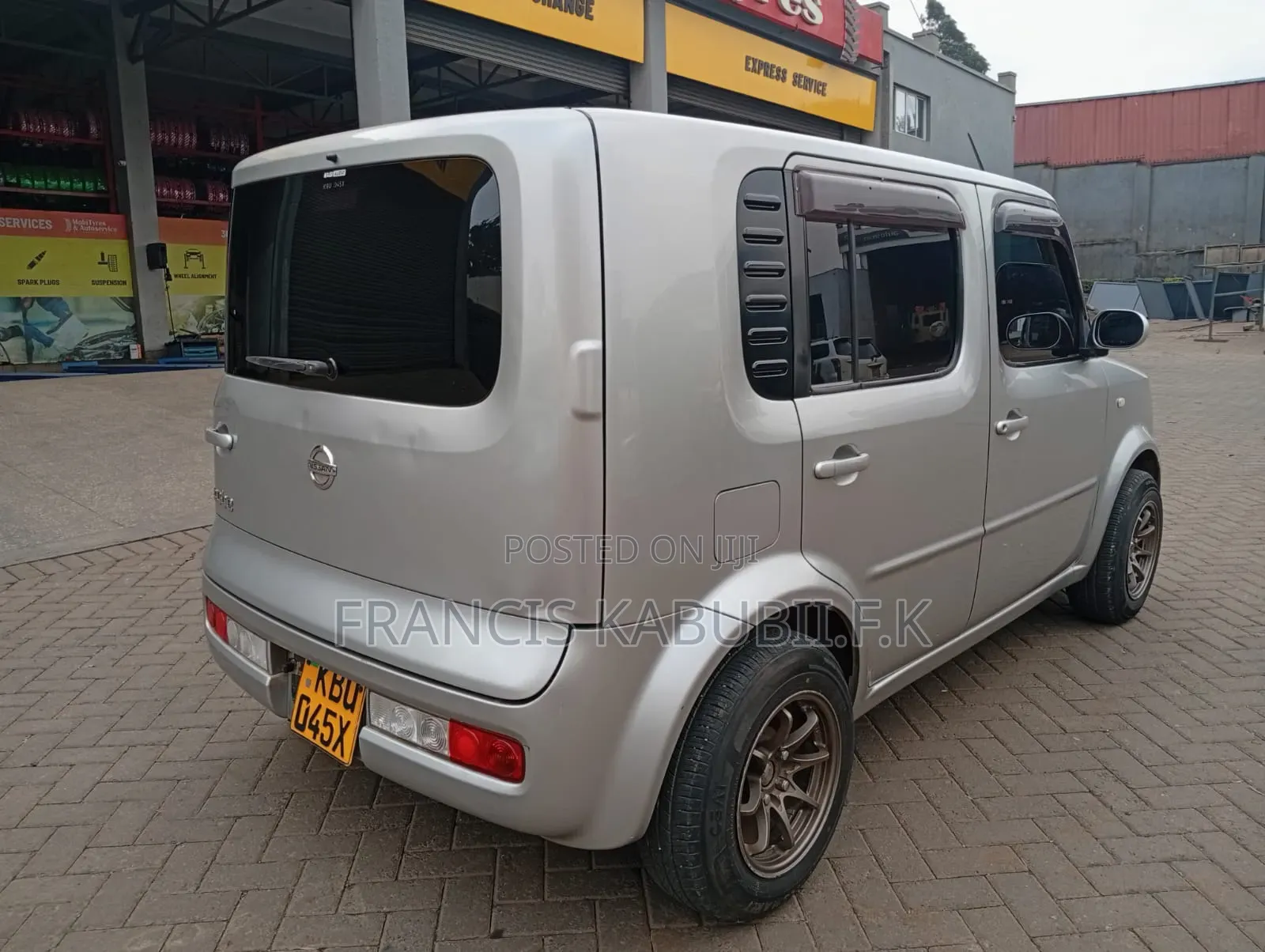 Nissan Cube 2007 Silver