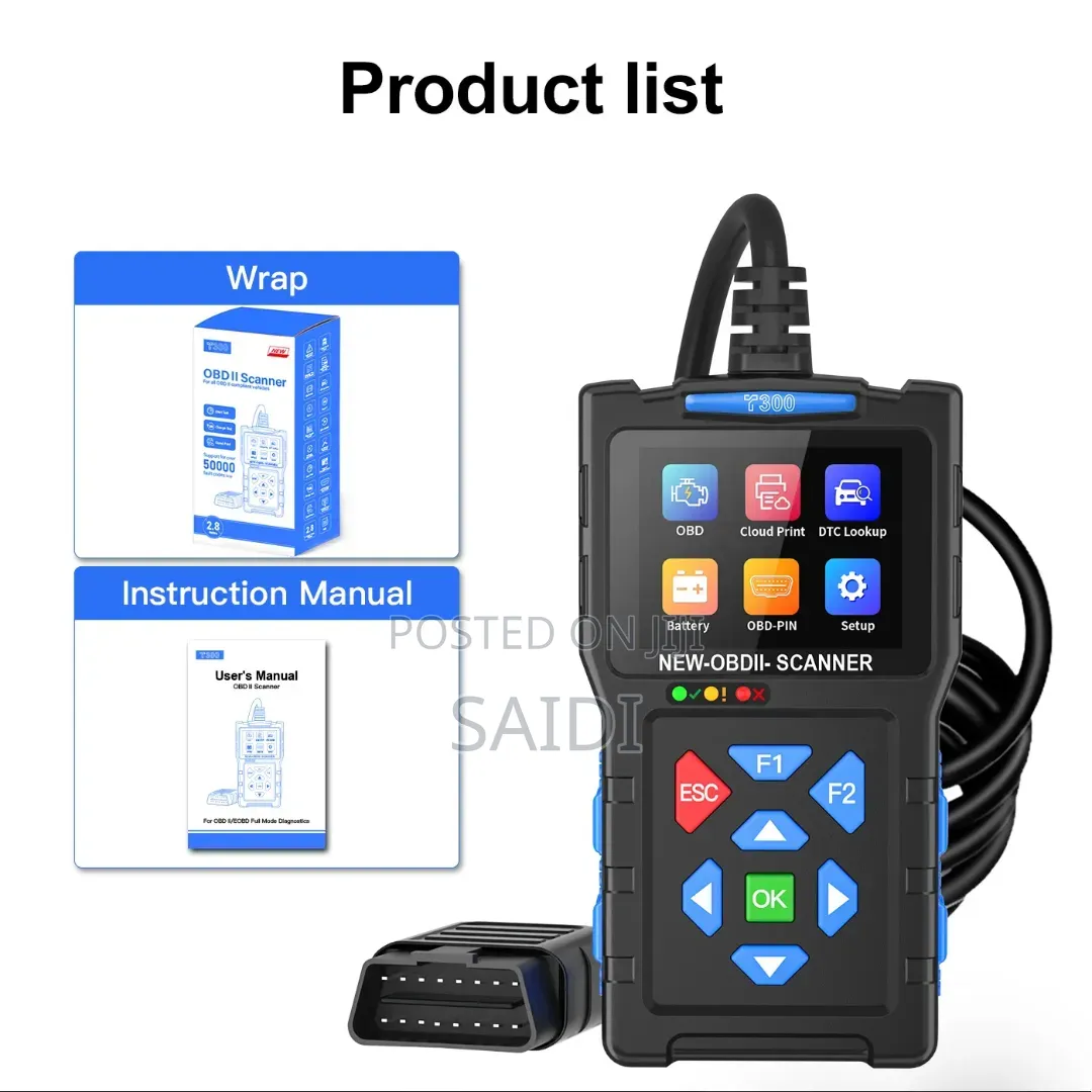 T300 OBD Universal Car Scanner