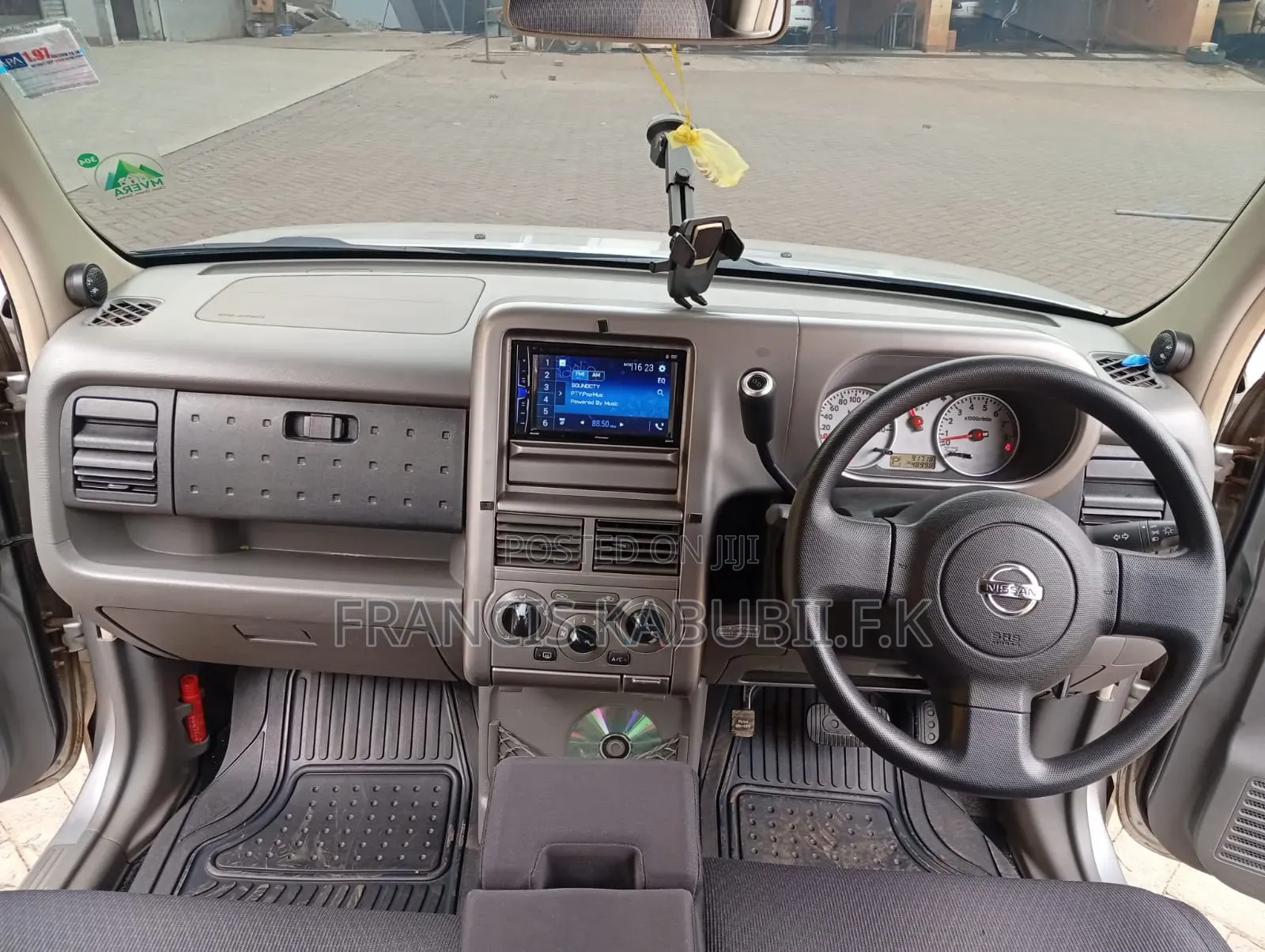 Nissan Cube 2007 Silver