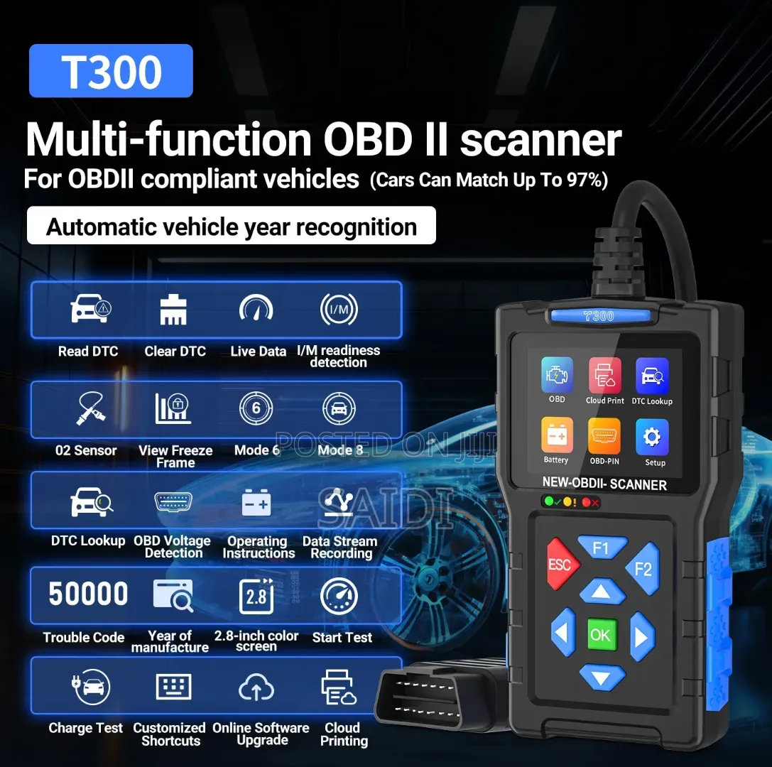 T300 OBD Universal Car Scanner