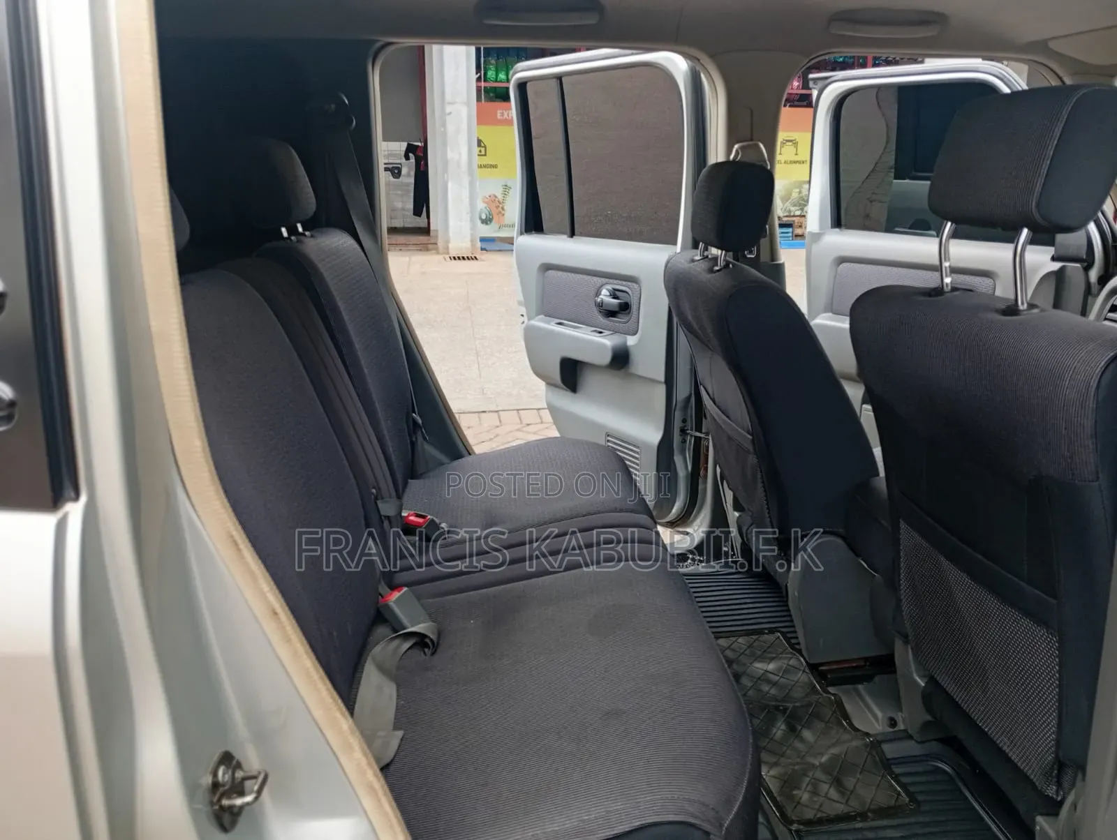 Nissan Cube 2007 Silver