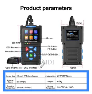 T300 OBD Universal Car Scanner