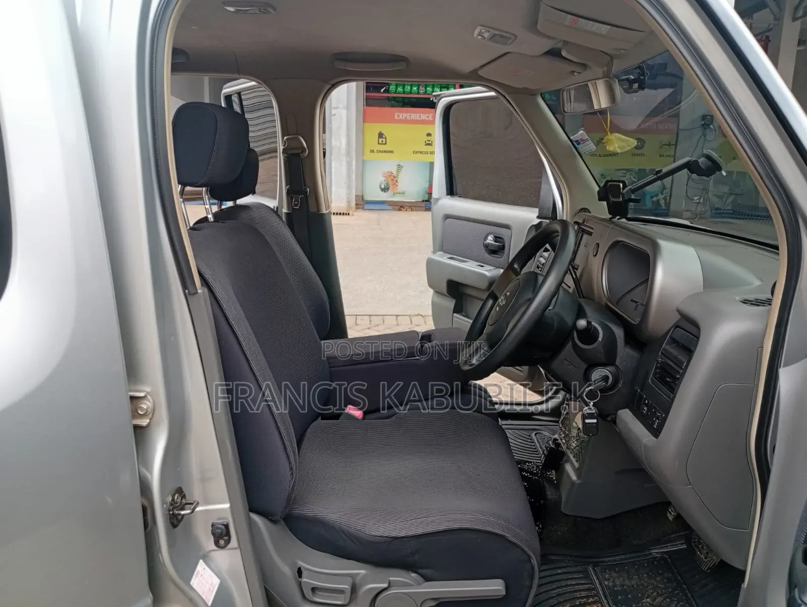 Nissan Cube 2007 Silver