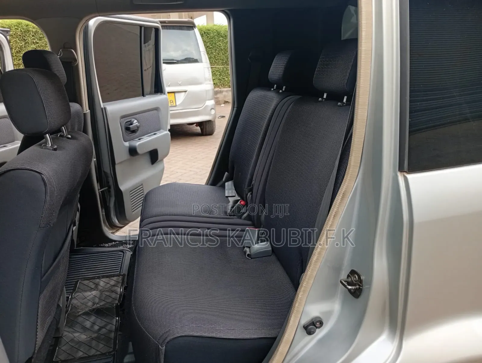 Nissan Cube 2007 Silver