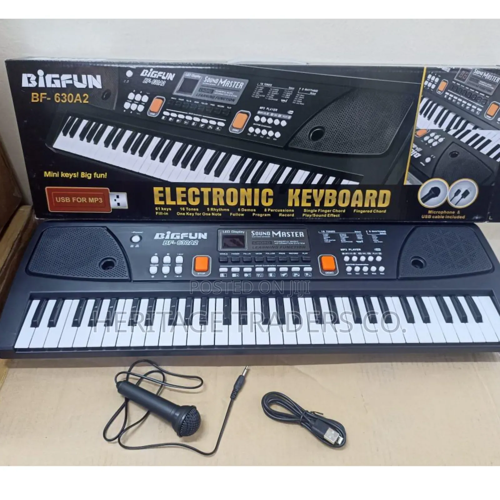 *61 Keys Piano*