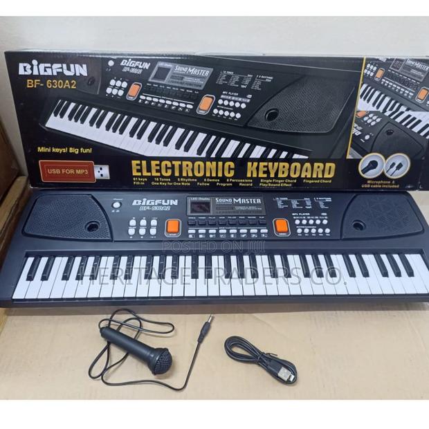 *61 Keys Piano*