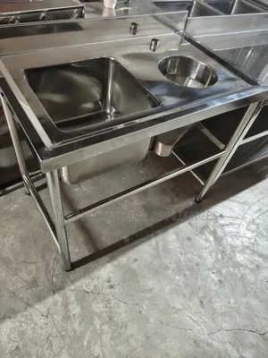 Medical-Grade Stainless Steel Sluice Sink