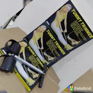 Abdominal Tummy Trimmer – Portable Home Fitness Exercise Tool