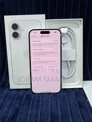 Apple iPhone 16 512 GB White