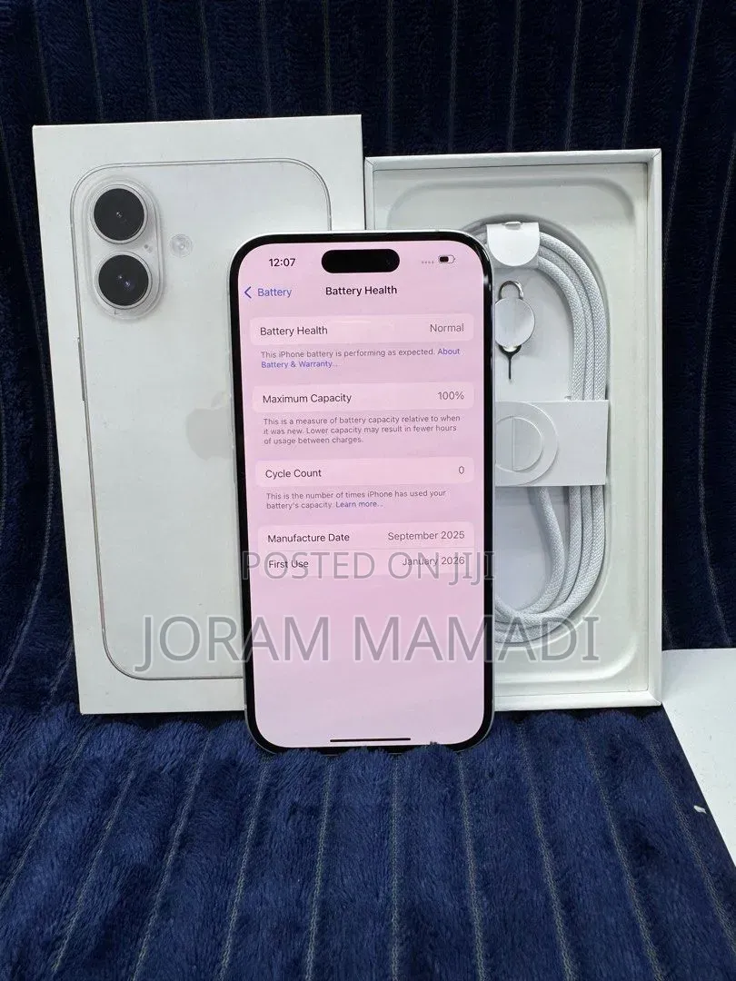 Apple iPhone 16 512 GB White
