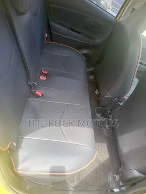 Toyota Vitz 2020 Yellow