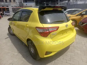 Toyota Vitz 2020 Yellow