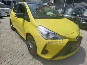 Toyota Vitz 2020 Yellow