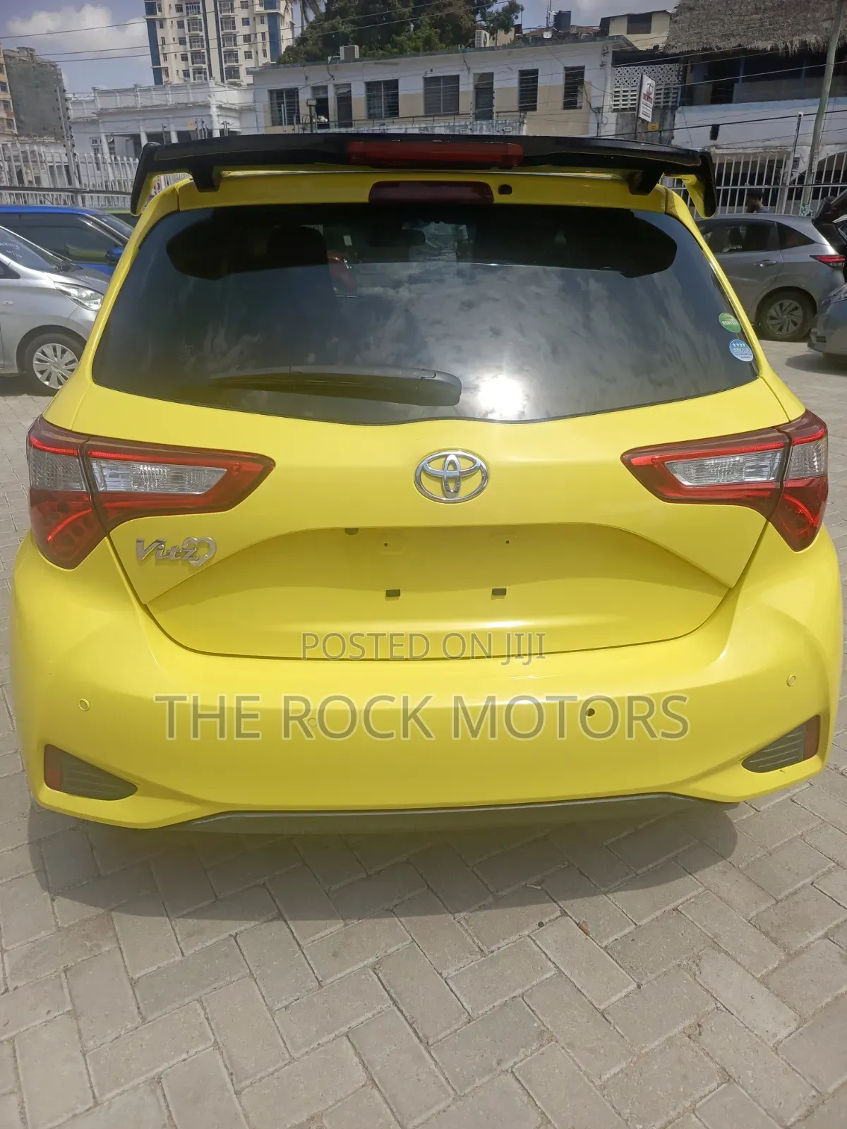 Toyota Vitz 2020 Yellow