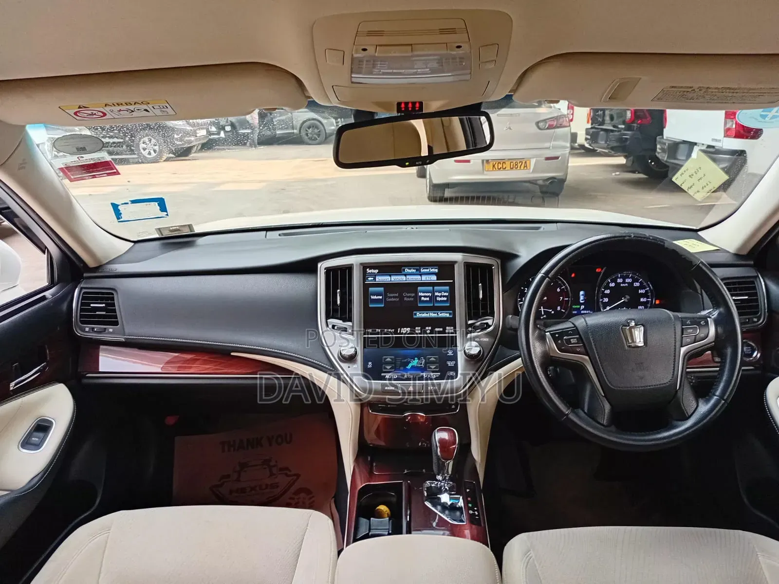 Toyota Crown 2014 White
