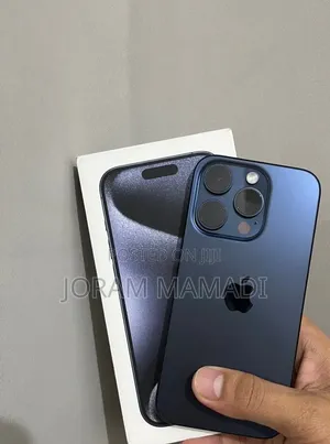 Apple iPhone 15 Pro 512 GB Blue