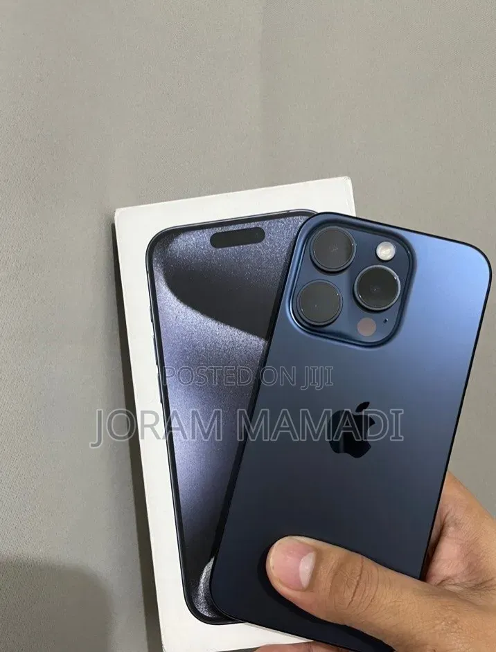 Apple iPhone 15 Pro 512 GB Blue