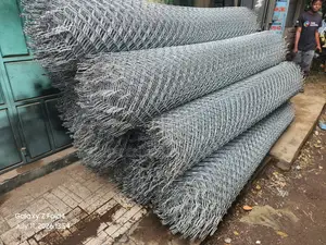 Gauge 12.5 Chainlink 5ft, 80x80mm Mesh