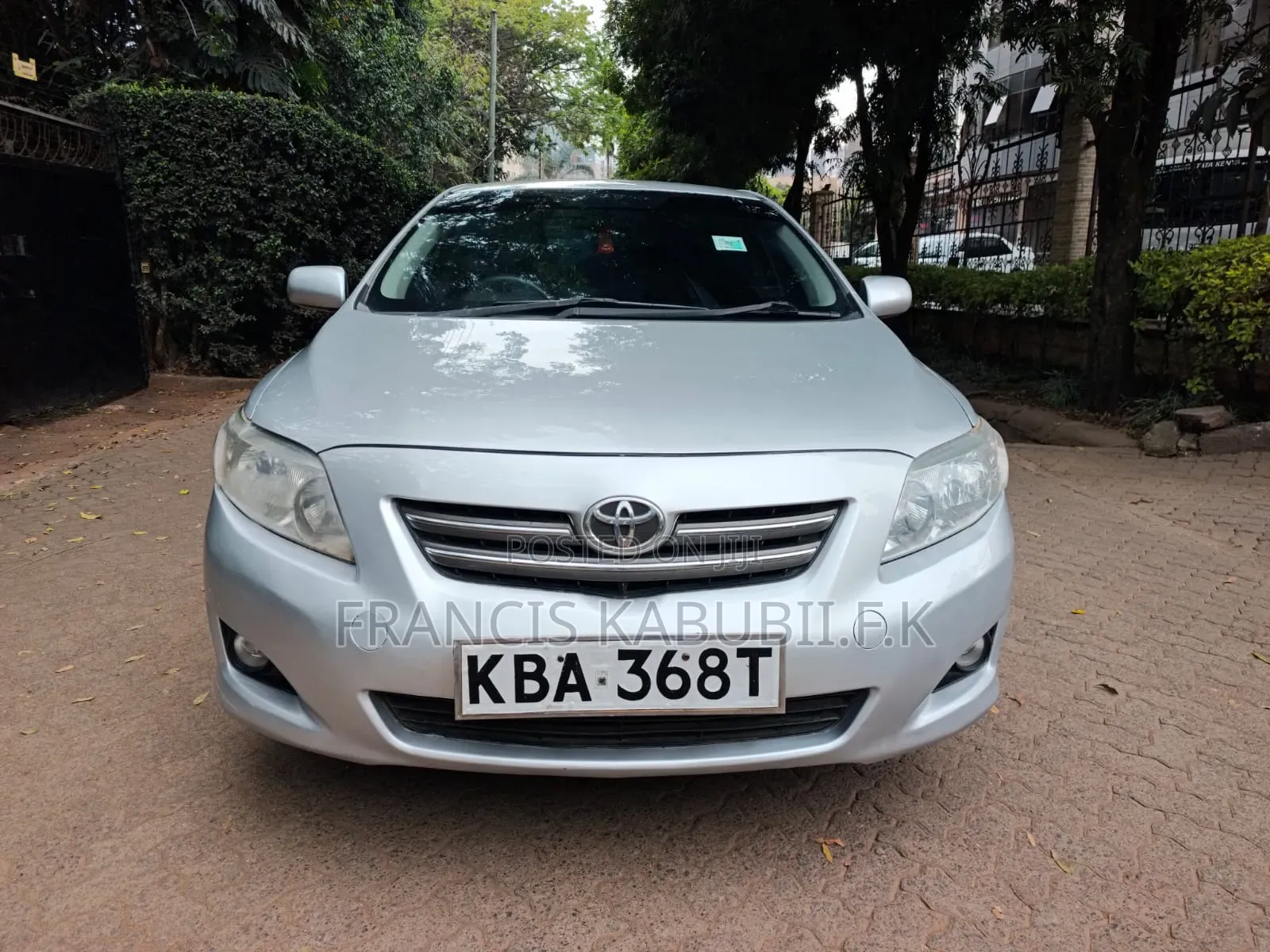 Toyota Corolla 2007 Silver
