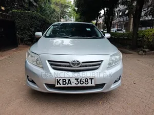Toyota Corolla 2007 Silver