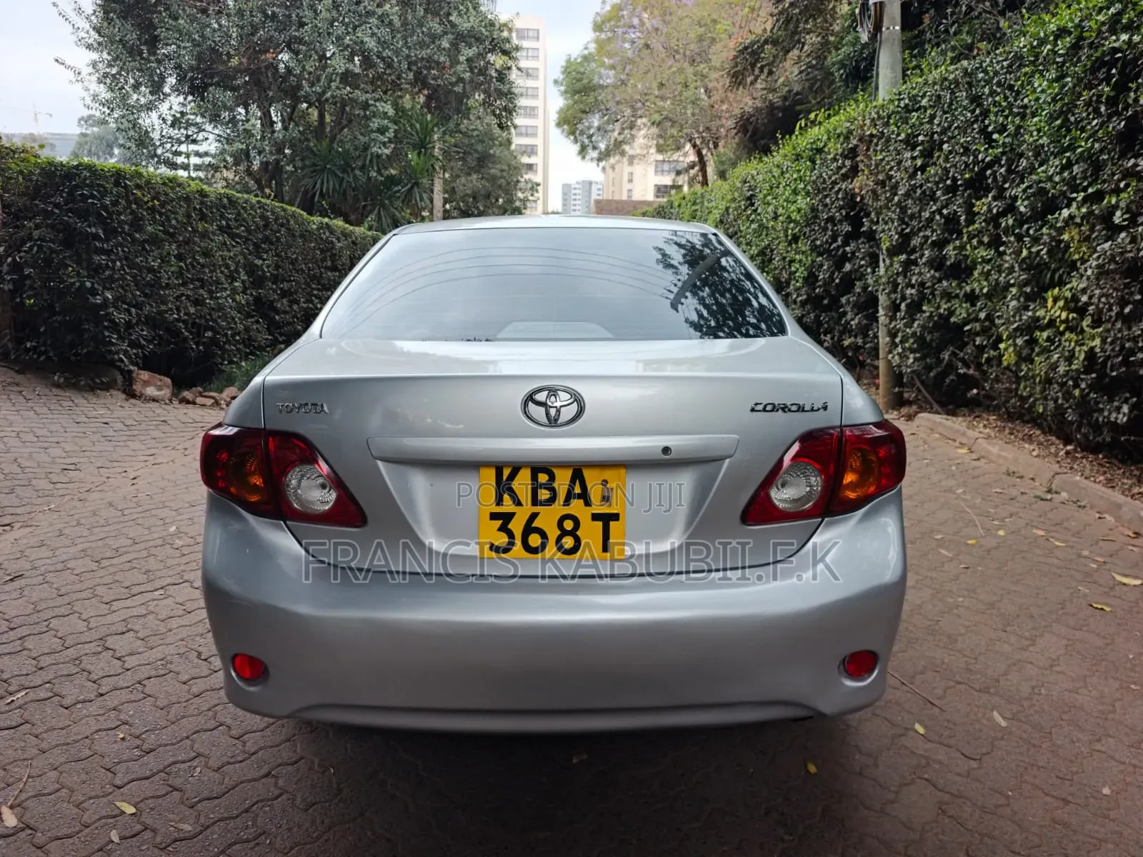 Toyota Corolla 2007 Silver
