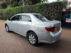 Toyota Corolla 2007 Silver
