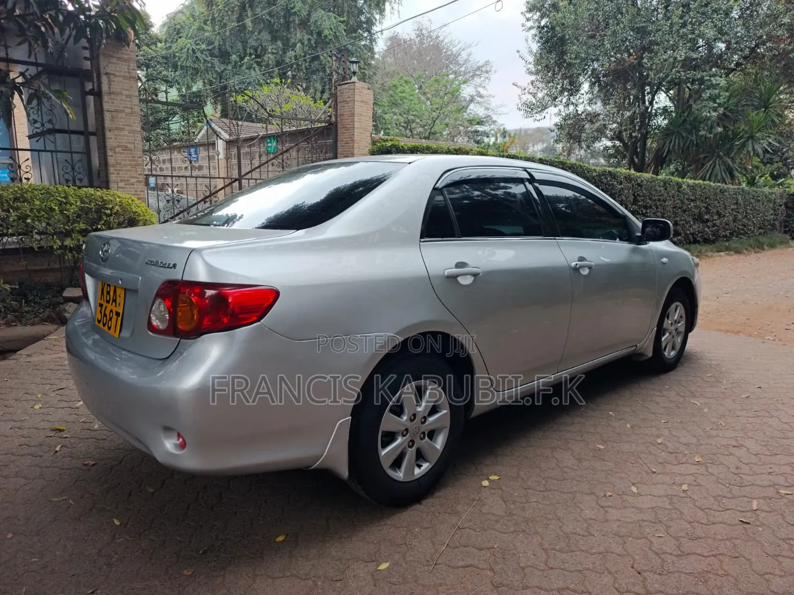 Toyota Corolla 2007 Silver