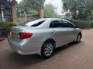 Toyota Corolla 2007 Silver