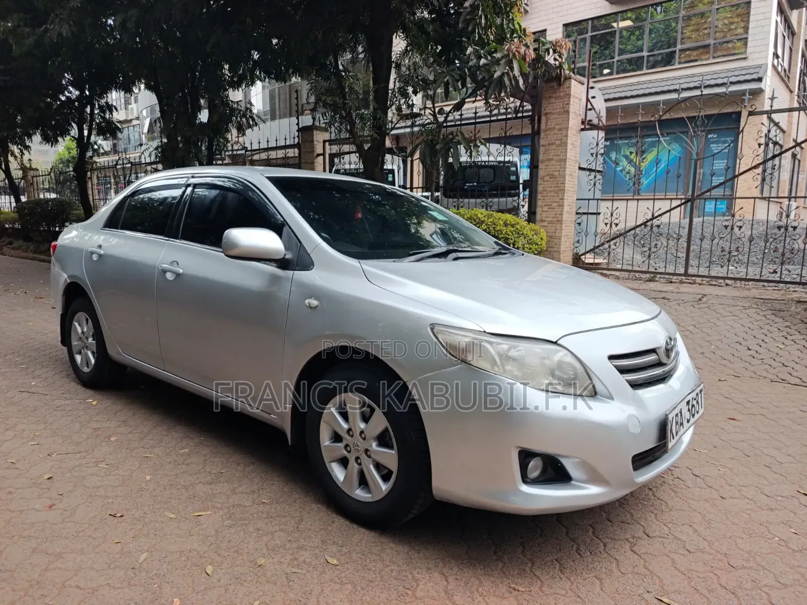 Toyota Corolla 2007 Silver