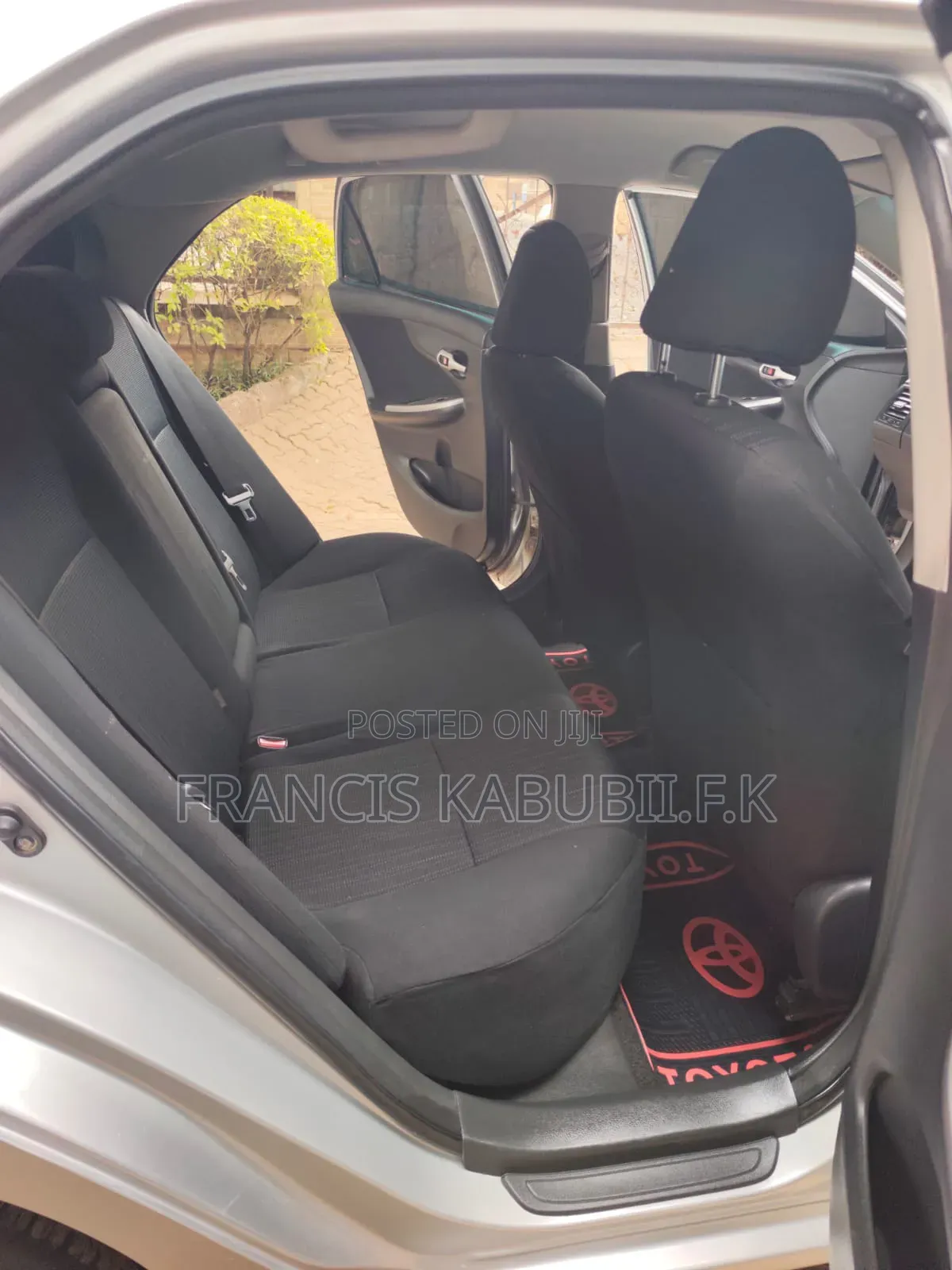 Toyota Corolla 2007 Silver