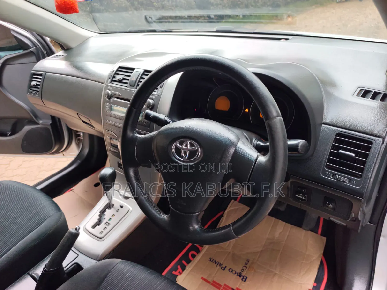Toyota Corolla 2007 Silver